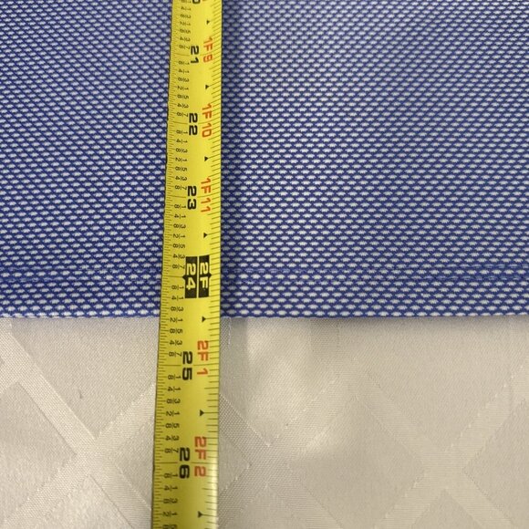 Lady Hagen Jacquard Short Sleeves Golf Athletic Polo Shirt Size Medium - Picture 6 of 10